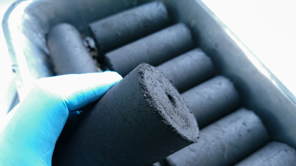 briquette coal eco friendly